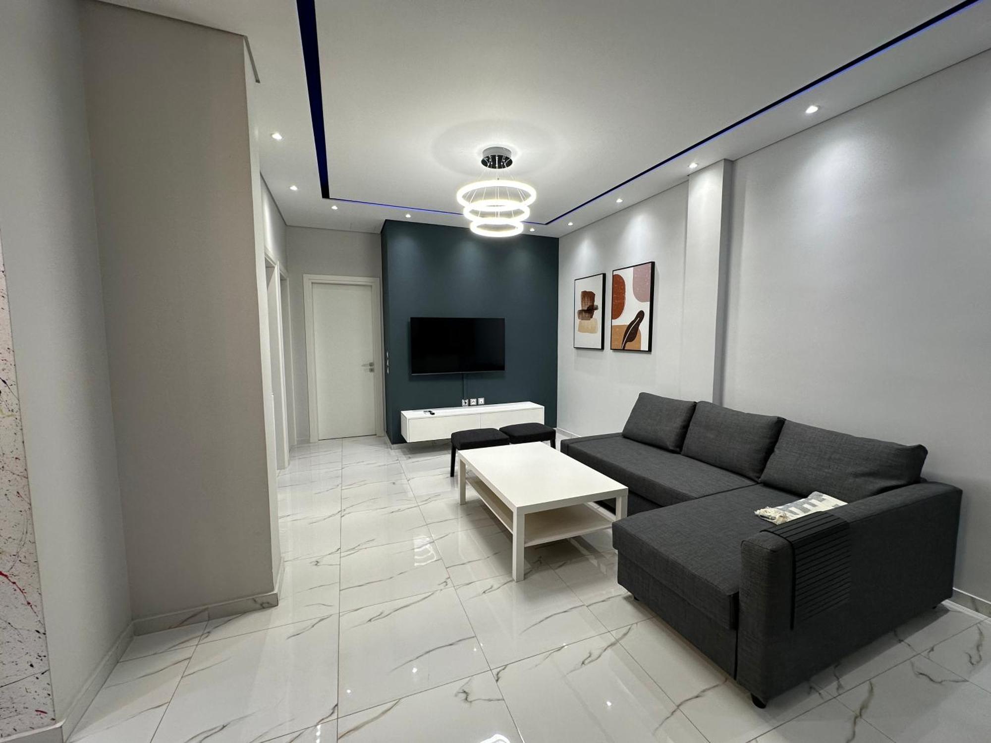 Warm And Modern Brand New Apartment Pireo Esterno foto