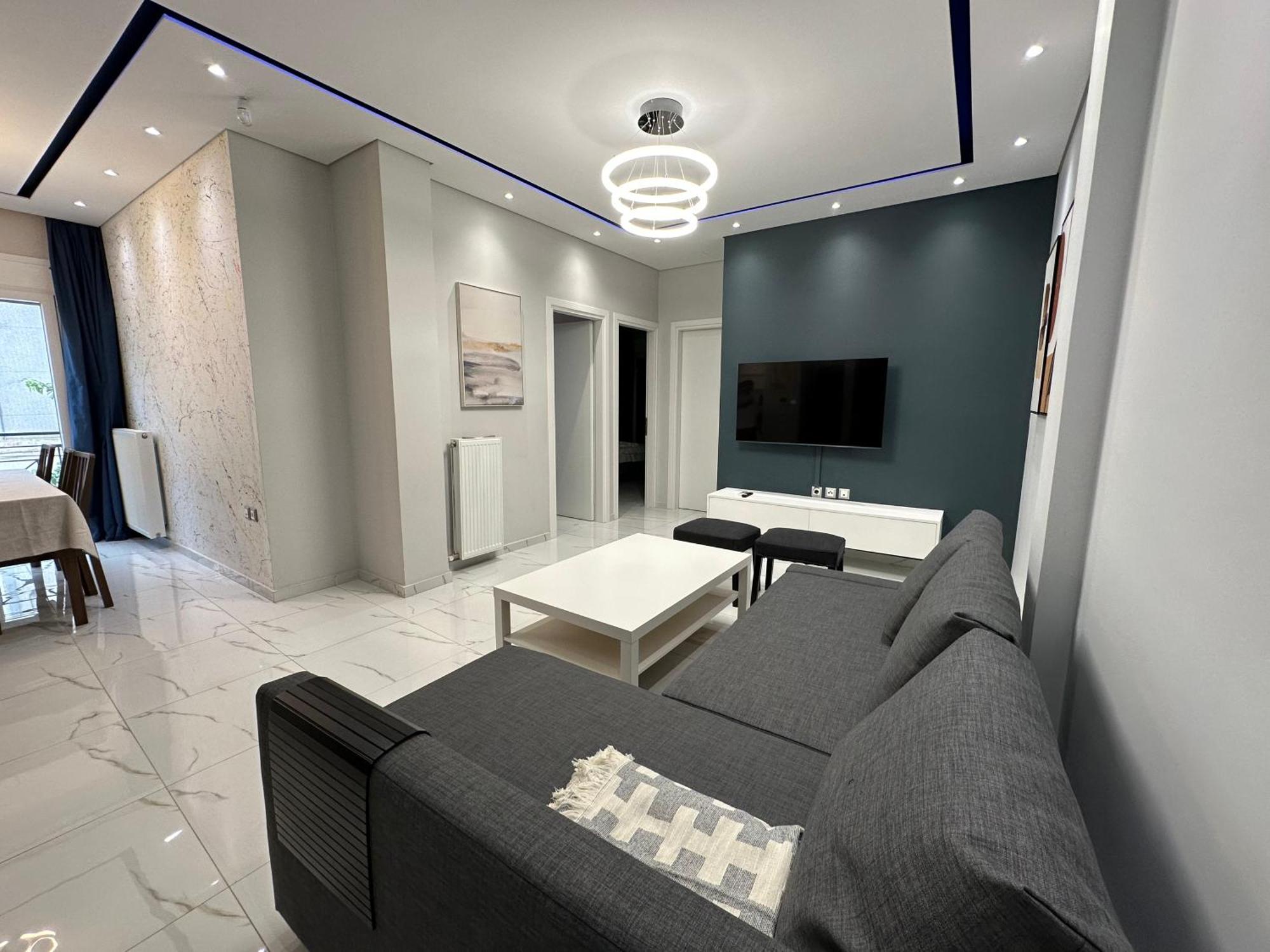 Warm And Modern Brand New Apartment Pireo Esterno foto
