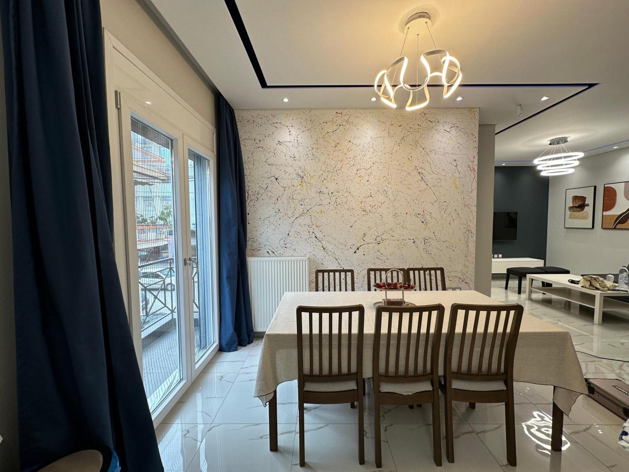Warm And Modern Brand New Apartment Pireo Esterno foto