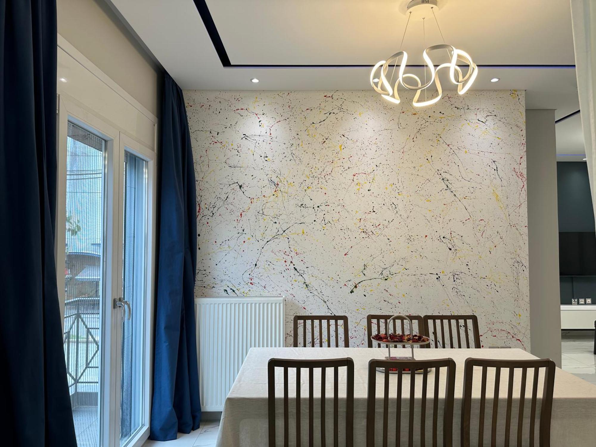Warm And Modern Brand New Apartment Pireo Esterno foto