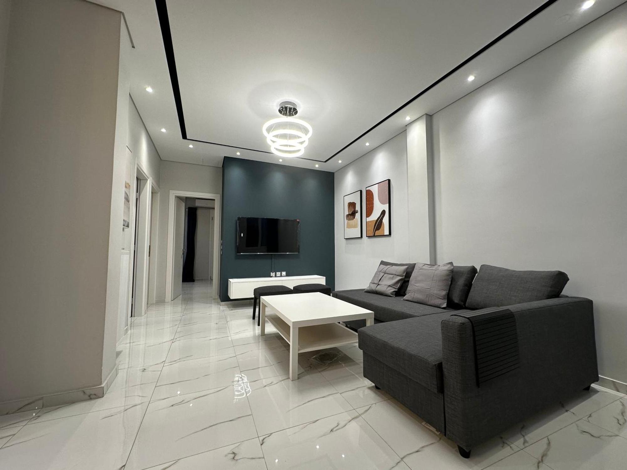 Warm And Modern Brand New Apartment Pireo Esterno foto