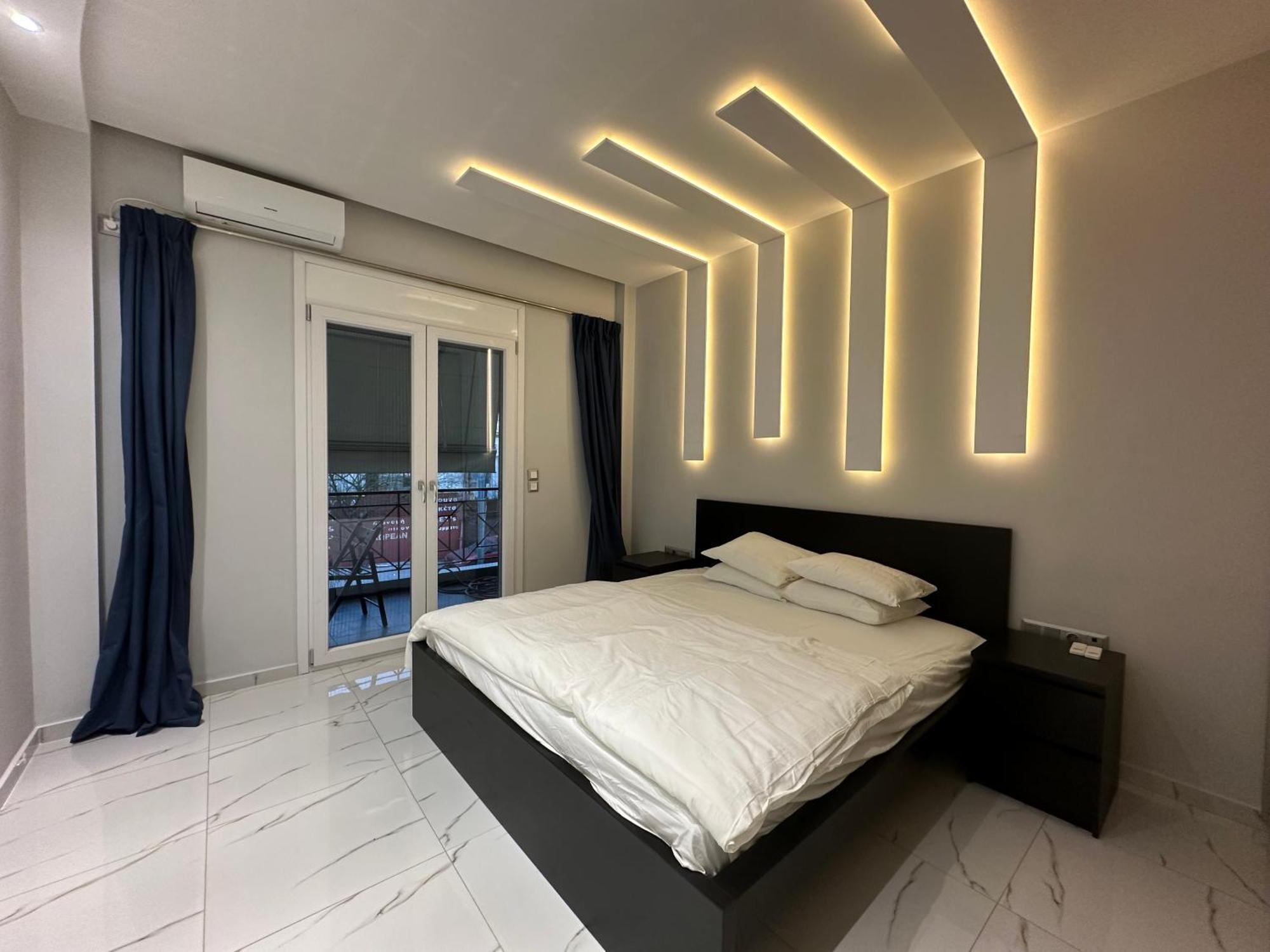 Warm And Modern Brand New Apartment Pireo Esterno foto